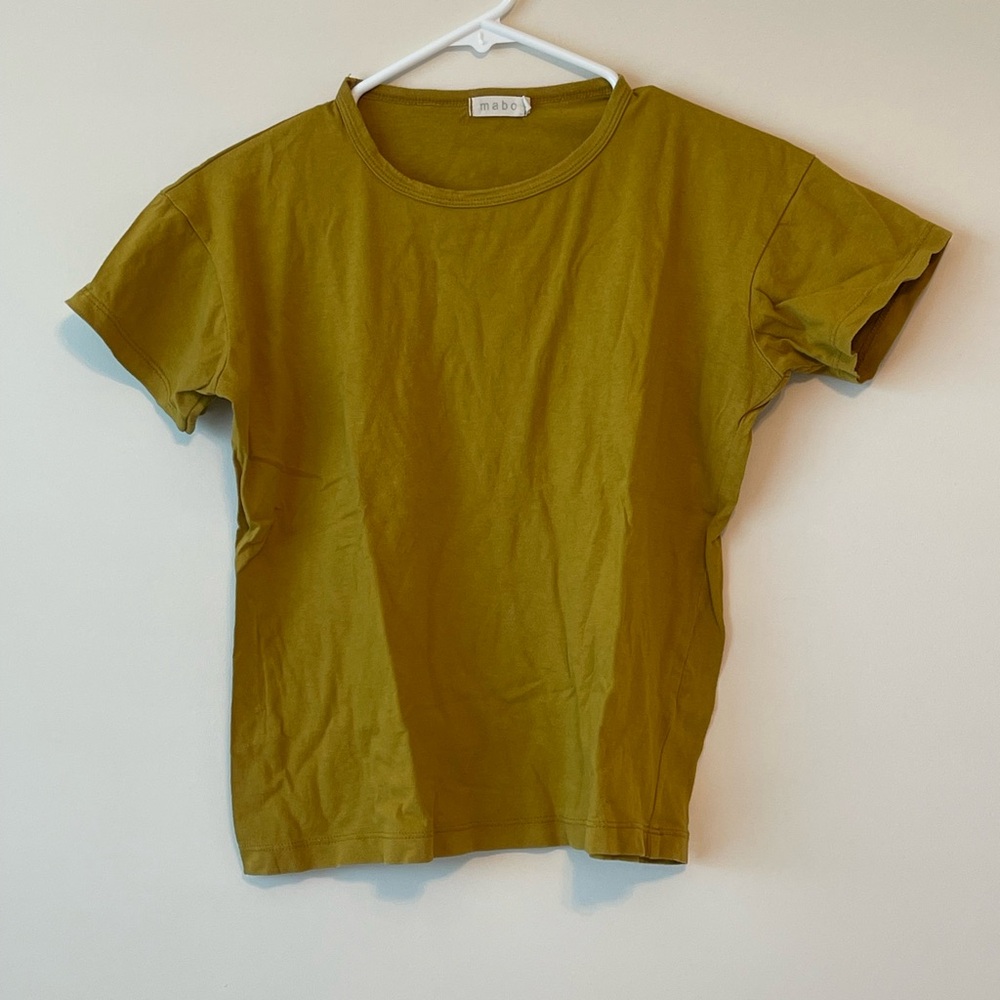 Mabo Clothier Basic Tee CLOSET CLOSE OUT